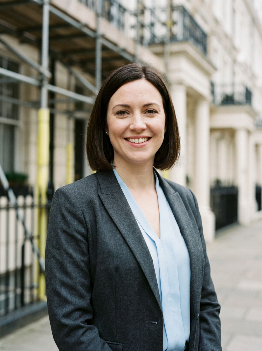 Claire Whitfield, Associate Chartered Surveyor at Paddington Surveyors
